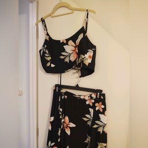 2 piece dress